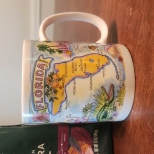 Florida Souvenir Coffee Cup